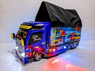 miniatur truk oleng/miniatur truk/miniatur truk kayu/mimiatur terlaris/miniatur remot/mainan anak