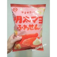 【HelloMira】日本武平作 蓬鬆明太子美乃滋口味米果米菓