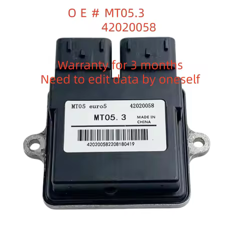High quality MT05.3 42020058 motorcycle 36-pin ECU controller component suitable for Zhongneng ZN125