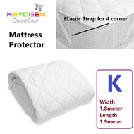 keyogen mattress protector option: king