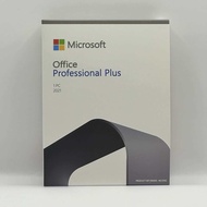 Microsoft Office Professional 2021 Box ไม่ผูกเมล