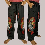 celana bordir Naga Harimau
