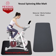 Yesoul Matras Spinning bike Matt Yoga Anti Slip