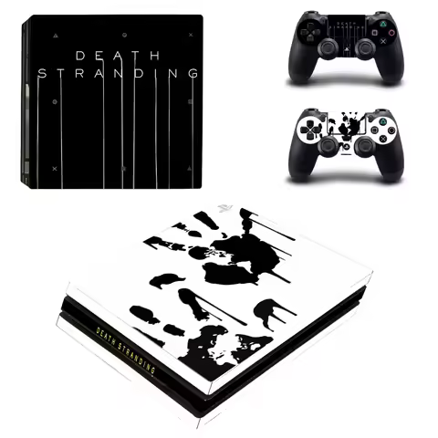 Death Stranding PS4 Pro Skin Sticker Decal Cover Protector For Console and Controller PS4 Pro Skins 