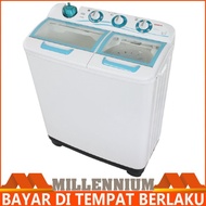 Sanken TW-1122 Mesin Cuci 2 Tabung 9kg