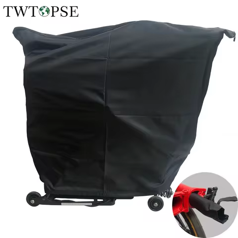 TWTOPSE Bike Frame Hidden Dust Cover For Brompton Folding Bicycle PIKES 3SIXTY Protective Gear Conve