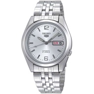 [Powermatic] Seiko 5 Automatic Silver Dial Stainless Steel Men’S Watch Snk385K1