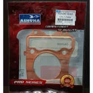 FUTURE FI DASH 125 FI WAVE 125 FI HEAD GASKET ALLOY / COPPER (STD 57MM 60MM 62MM 65MM) APPLE ASHUKA