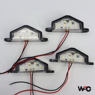 Number Plate Led Lorry Truck Number Plate Led Universe Lorry 12V-30V(Waterproof)