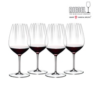 Riedel Performance Cabernet/Merlot 4pcs แก้วไวน์กาแบร์เนโซวีญง แก้วไวน์เมอร์ล็อต แก้วไวน์แดง