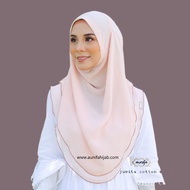 Cotton Candy - Tudung Sarung Juwita (Original) By Aunifa Hijab