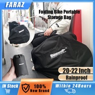 20-22 Inch Folding Bike Cycling Carry Bag Bicycle Storage Bag Bike Accessories