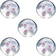 ADERIA F-62185 Tsugaru Vidoro Chopsticks Rest, Diameter 1.4 x Height 0.4 inches (3.5 x 1 cm), Spring