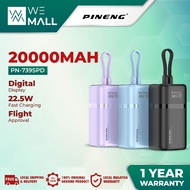 [New Arrival] Pineng PN-739SPD 22.5W 20000mAh Powerbank Fast Charging Portable Powerbank