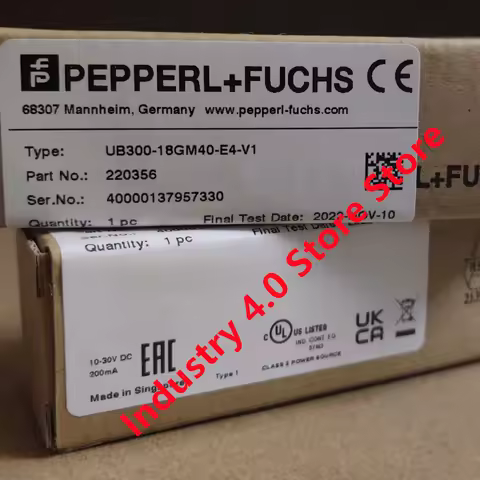 NBB4-12GM50-E0 UC6000-30GM-IUR2-V15 new original