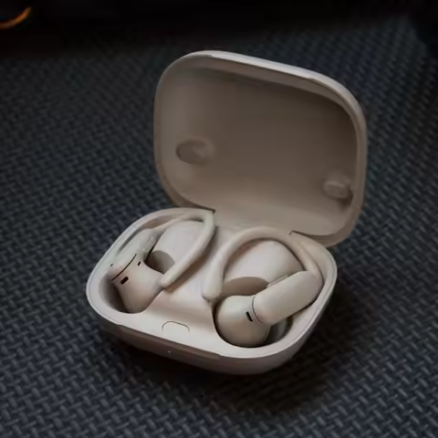 Noise Isolation High-Performance Bluetooth Earbuds Call Headphones HIFI Stereo Sport Headphones with