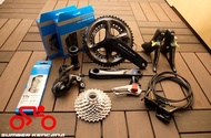 GROUPSET SHIMANO DURAACE 9120