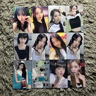 Pc PHOTOCARD TC MERCH UNFORGIVEN FEARLESS JAPAN LESSERAFIM CHAEWON SAKURA YUNJIN KAZUHA EUNCHAE GROU