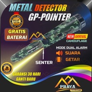 Gp Pointer S Metal Detektor / Alat Deteksi Logam Metal Emas Perak