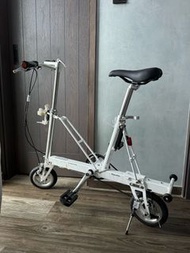 Carryme 單車 白色