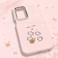 Case for Oppo A3 Pro 5G / F27 Pro Plus / F27 Pro, pink, fat cover with cute patterns