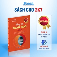 Sách ID Tổng Ôn Toán Học Lớp 12 Chương trình mới - Dành cho 2k7 Luyện thi THPT và Đánh giá năng lực