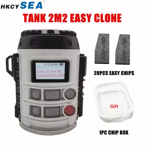 2M2 TANK Easy Clone Super Transponder Can Generate Superchip Copying 4A ID46 ID4D ID8A ID47 ID5C ID8