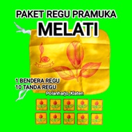 Jasmine Team Package (1 Team Flag + 10 Team Signs) Team Package JasminePRAMUKA
