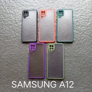 soft case Samsung A12 . M12 my choice pelindung kamera softcase