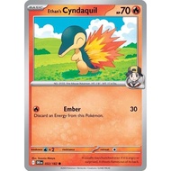 TCG Ethan's Cyndaquil 032/162 Common ENGLISH POKEMON CARD