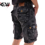 GY45EE KDW - Men's Cargo Shorts WashingSnow