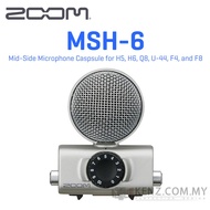 Zoom MSH-6 Mid-Side Microphone Capsule for Zoom H5 and H6 Field Recorders