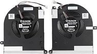 CPU+GPU Cooling Fan Replacement for Dell Alienware Area 51m R2 RTX2080 Series DC28000Q3SL DC28000Q4S