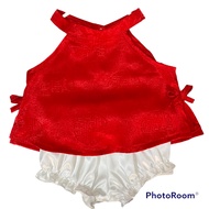 Bộ quần áo bé gái tết chất liệu vải gấm sang trọng 8-28kg Angel Baby Thời Trang Thiết Kế