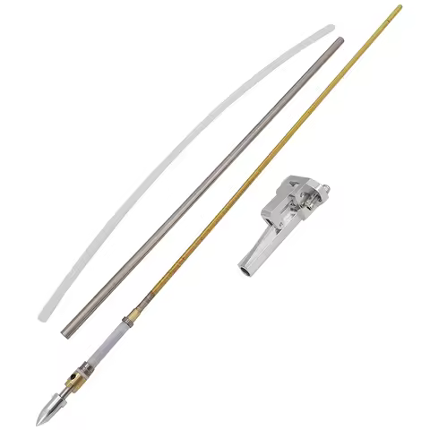 RC Boat Flexible Shaft Strut 4mm 400mm Shaft CW CCW Bearing Strut Stinger for RC Boat Speed MONO VEE