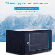 Audio network cabinet, wall-mounted server rack, CCTV recorder bracket (6U/9U/12U) 音响色设备柜机柜