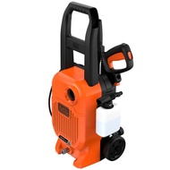 BLACK+DECKER เครื่องฉีดน้ำแรงดันสูง 110 บาร์ 1400W BEPW1600L-B1