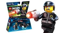 絕版交換禮物【芒果樂高】Lego 71213 壞警察Bad Cop dimensions 次元 電玩 壓盒還原