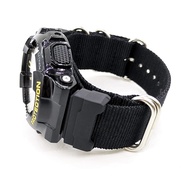Nylon Watch Band for G-shock DW-5600 6900 GA-110 GW-M5610 DW-9052/GLS-8900 GD100 G-8900 Series Watch Strap + 16mm adapter