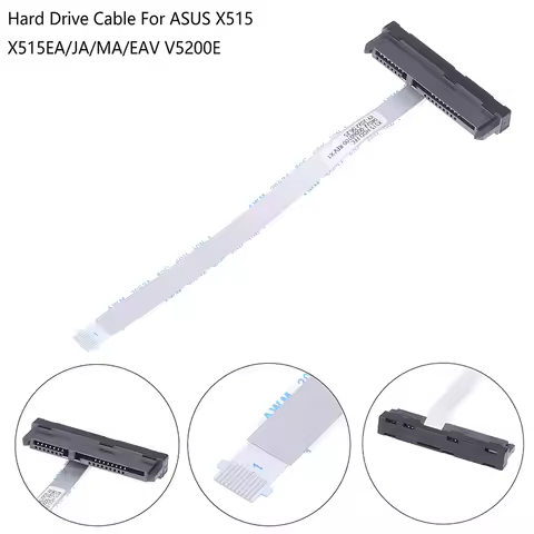 HDD Cable Laptop SATA Hard Drive HDD SSD Connector Flex Cable For ASUS X515 X515EA/JA/MA/EAV V5200E 