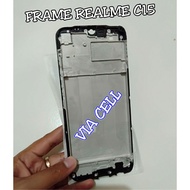 LCD FRAME LCD BONE LCD PLATE FOR REALME C12 REALME C15