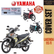 LAGENDA115 FI LAGENDA 115 SRL115FI SRL115 Coverset Cover Body Set Black Petronas 2WB-F0000-03-P9 100