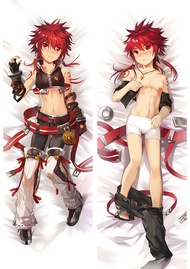 -October Coscase Anime Dakimakura Pillowcases ELSWORD Eve Otaku Hugging Dakimakura Body Pillow Case 