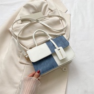 BUM.BA.LA.BUM Korean style PU leather crossbody bag
