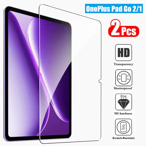 For OnePlus Pad Go 2 12.1 Tempered Glass Screen Protector On OnePlus Pad Go 2 12.1 2025 11.35 2023 9