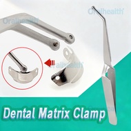 Dental Matrix Clamp Holder Matrices Tweezers Sectional Matrix Forceps Dental Matrix Bands Placement 