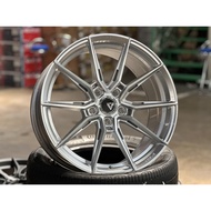 NEW 18X8.5J Vogue F06 Rim Silver 5X114.3 for Civic Mazda 3 CX3 CX30 CX5 X50 HRV CRV Alphard Vellfire