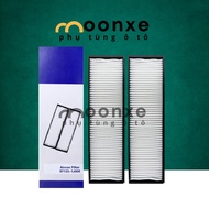 Air conditioner filter, air conditioner for I20 1.2 1.4 2008-2014 2-piece set OEM product code: 9713