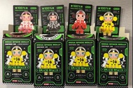 全新未開袋 POP MART MEGA SPACE MOLLY Series 02 香蕉 可樂 心動 美林的禮物