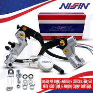NISSIN P19 Clutch Master Cylinder Left & Right Set Motorcycle Hydraulic Clutch Pump